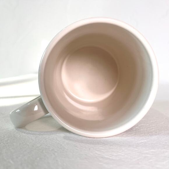 Kate Spade Polka Dot Coffee Mug LENOX Ceramic White Black Tea Cup Whimsical Fun - Picture 4 of 4